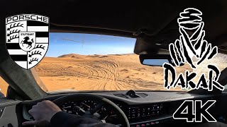 Porsche 911 Dakar Desert Test Drive POV | Walkaround