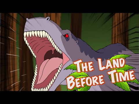The Land Before Time: Littlefoot and Chomper
