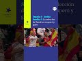 España se recuperó y goleó 4 a 0 a Arabia Saudita con Lamine Yamal de titular