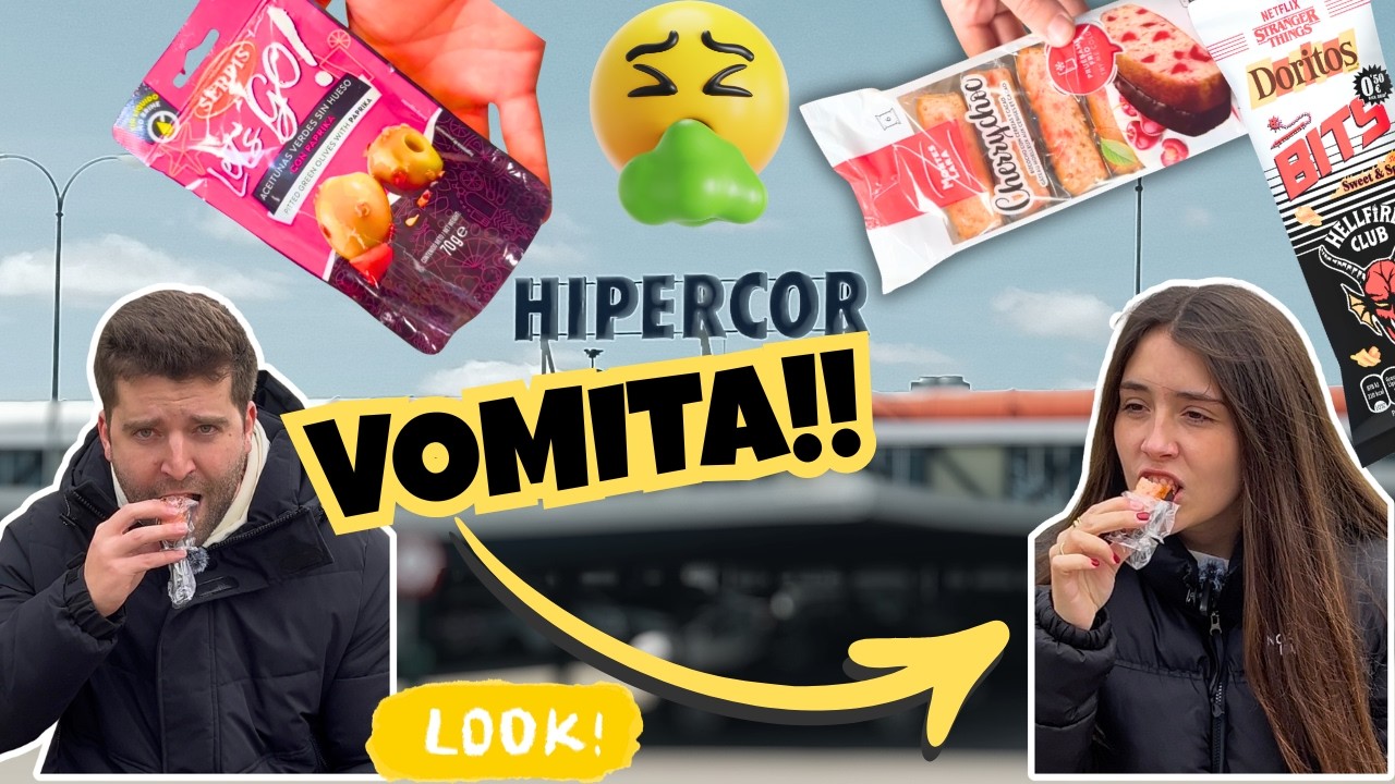 Casi VOMITA probando esto de Hipercor 🤮