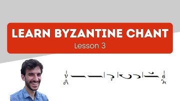 Byzantine Chant Lesson 3 - Kentimata, Petasti, Klasma, Apli, etc.