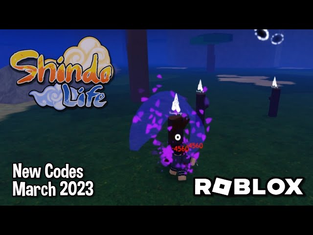 NEW* ALL WORKING CODES FOR SHINDO LIFE IN MARCH 2023! ROBLOX