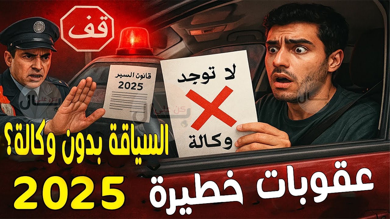 هل يْمنع القانون سياقة سيارة الغير بلا وكالة؟ مفاجأة قانونية ما عارفهاش بزاف ديال الناس! 🚗⚖️