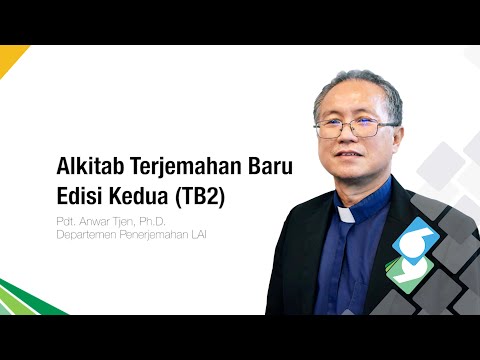 ALKITAB TERJEMAHAN BARU