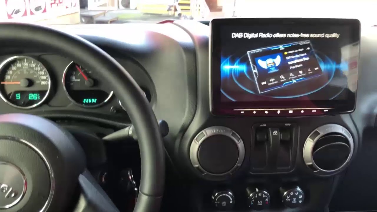 Alpine iLX F903D JEEP Wrangler Sport 