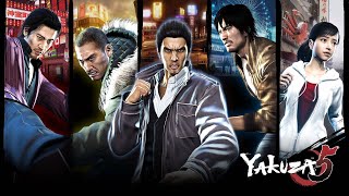 Yakuza 5 Remastered Part 1 Chapter 1 - The Wanderer Walkthrough (1080p@60fps)