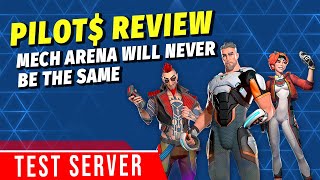Pilots Review - It's Worse Than We Thought | Update 2.03 | Mech Arena Test Server screenshot 1