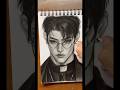 drawing handsome boy✨ follow me for more🤍 #art #drawing #sketch #drawingtutorial