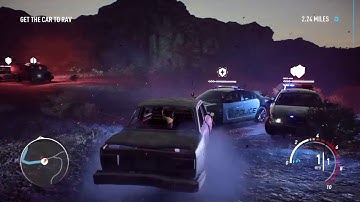 NFS PAYBACK | Abandoned VALVO | INSANE COP CHASE