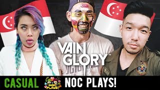 Noc Plays Vainglory National Day Punishment