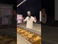 شوي الارانب مع احمد السعدي
