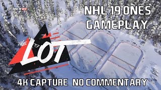 [4K] NHL 19 Beta - NHL Ones Mode Raw Gameplay