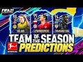 FIFA 21 | TOTS BUNDESLIGA⚡🔥 | TEAM OF THE SEASON PREDICTIONS | w/ HALAND, WAMANGITUKA &amp; LEWANDOWSKI