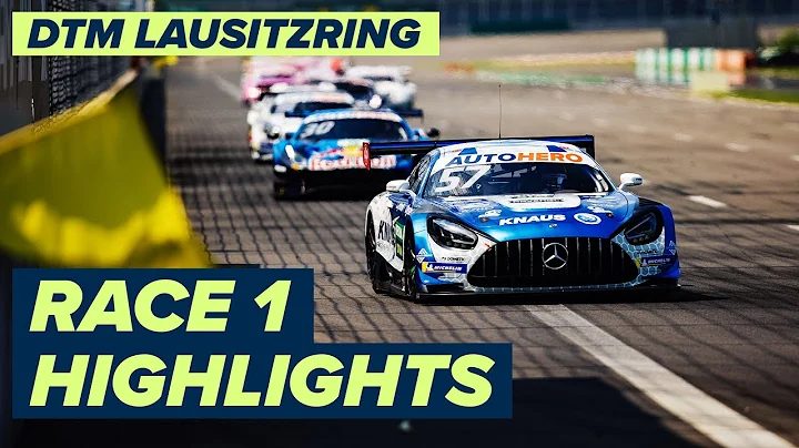 First victory for DTM Rookie Philip Ellis | Lausit...
