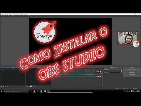 Como instalar o OBS Studio