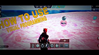 HOW TO USE VISUAL PROGRAMMING | VISUAL PROGRAMMING KISA USE KRA | PUBG MOBILE 