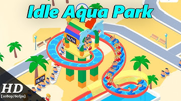 Idle Aqua Park Android Gameplay
