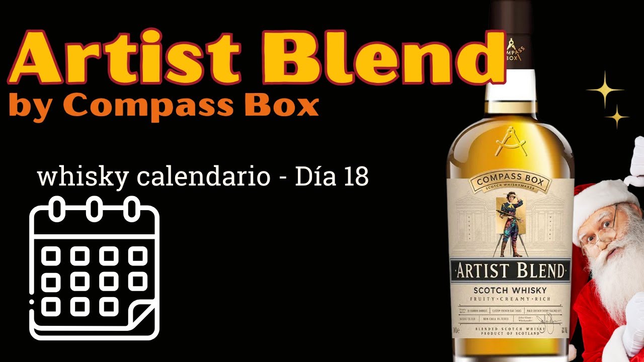 Meet Compass Box's Artist Blend (Whiskey Calendar 2024, Day 18