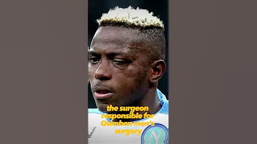 Why Does Victor Osimhen Wear A Mask 