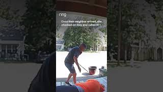 Joey's family saw him collapse on Ring while away and called their neighbor. Joey is now doing well! Wealth