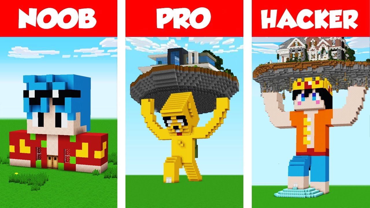 Minecraft: TIMBA Vs MIKECRACK Vs TROLLINO 😱😂 RETO de la ESTATUA CASA en BUILD BATTLE en MINECRAFT