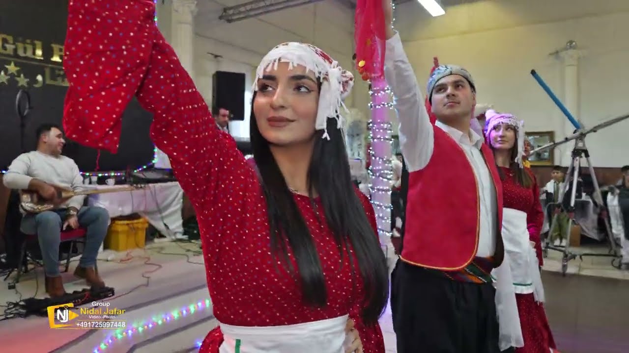 Çarşema Nîsanê ( Koma Zozan Bonn )  2024 Neuwied by Nidal Jafar   عيد راس السنة الايزيدية