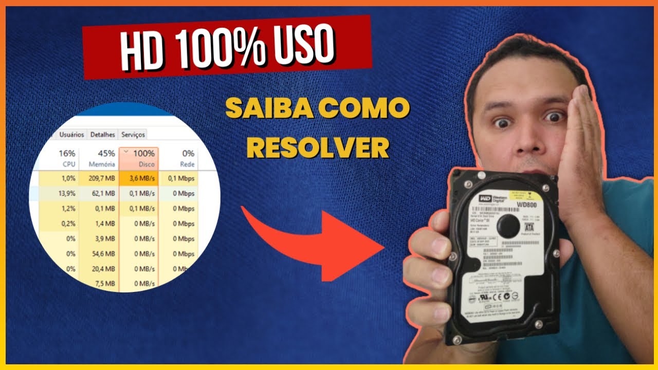 DISCO 100% COMO RESOLVER - WINDOWS 10 2022 - YouTube