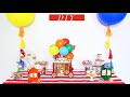 DIY Enfeite Decorativo Carrinho de Pipoca | Decoração de Festa Junina | Centro de Mesa | Tema Circo