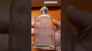 Holy Water antique bottle