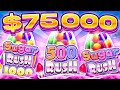 Huge 75000 sugar rush bonus opening battle