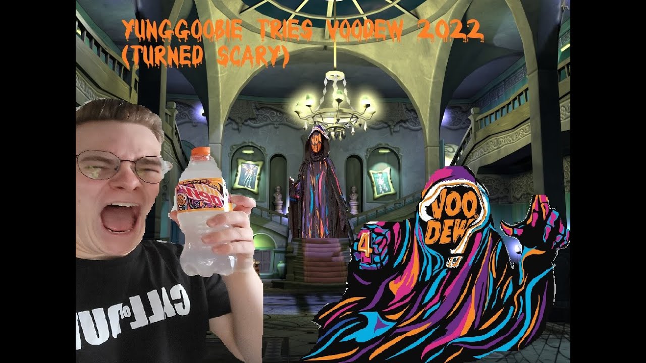 YungGoobie tries VooDew 2022!! (TURNED SCARY)