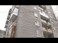 Текущая крыша на ул. Победы в Апатитах