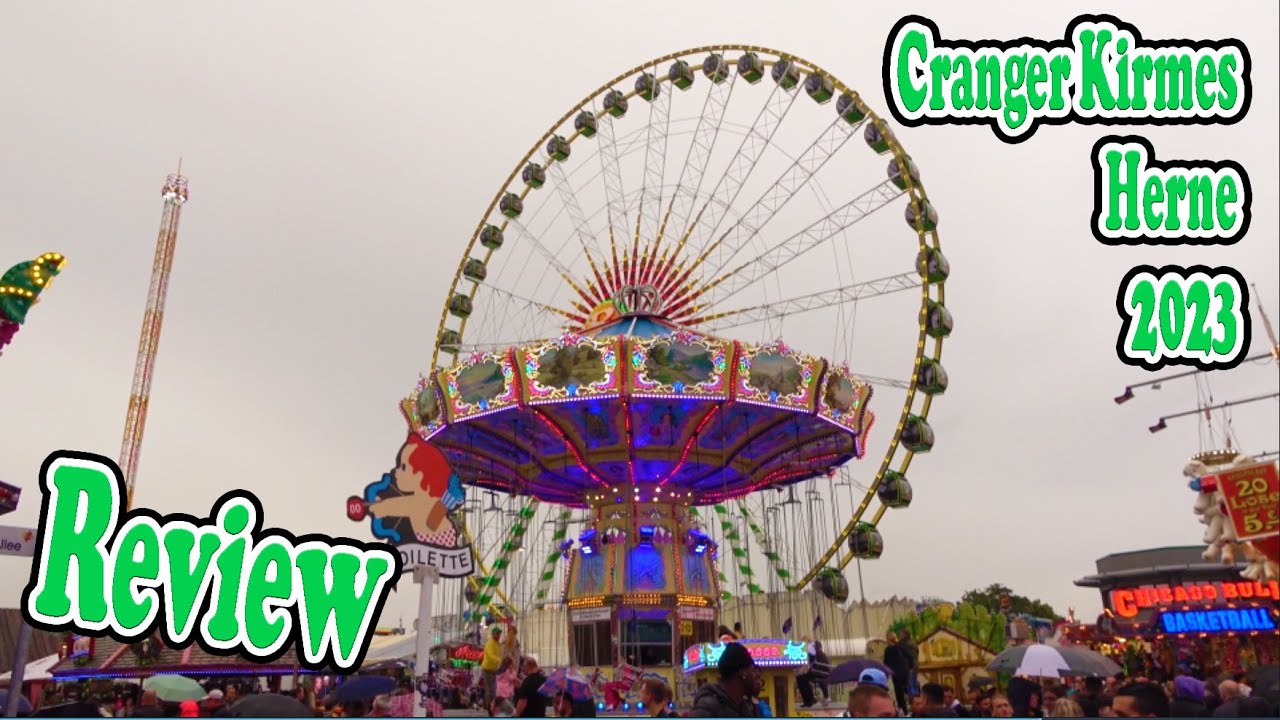 Review Cranger Kirmes Herne 2023