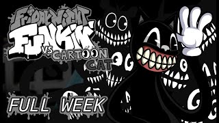 Friday Night Funkin' - Vs. Cartoon Cat Mod (FUNKCON 2021 TRAILER) by Keneth YT 628,999 views 2 years ago 1 minute, 44 seconds