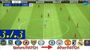 PES 2019 MOBILE UEFA PATCH 3.1.3 (NO ROOT)