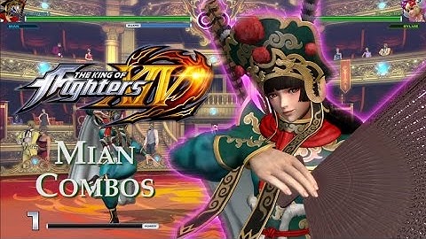 KoF XIV: A short combo video of Mian (Ver 2.01)