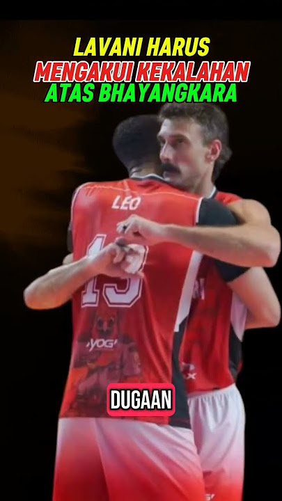 LAVANI HARUS MENGAKUI KEKALAHAN ATAS BHAYANGKARA DI GRAND FINAL #volleyball #volitarkam #proliga