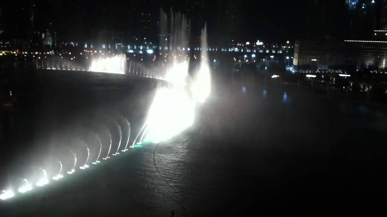 Dubai Singing fountains Classics YouTube