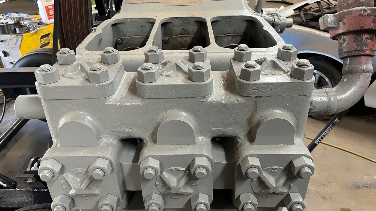 Mini Frac Mini Frac Wagon Part 1 - YouTube