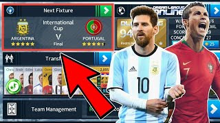 Argentina 🇦🇷 Vs 🇵🇹 Portugal ⚽ International Cup Final 🏆 Dream League Soccer 2018