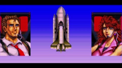 Rolling Thunder 2/Arcade [1CC] [1990 Namco]