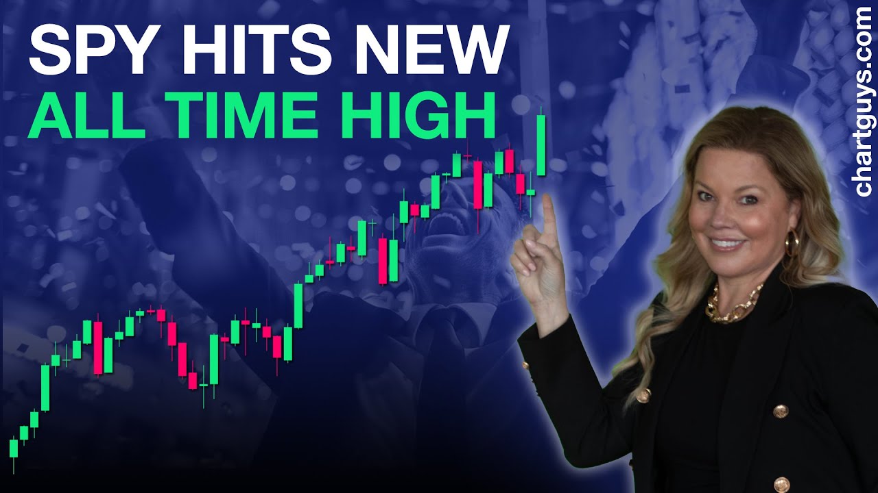 SPY Hits New All Time High!
