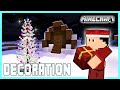Adding Beautiful Christmas Decorations into Minecraft (Addon Created by Andiuber)