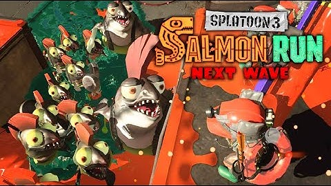 Splatoon 3 Salmon Run Next Wave - King Salmonid Gameplay (+ Big Run Announcement)