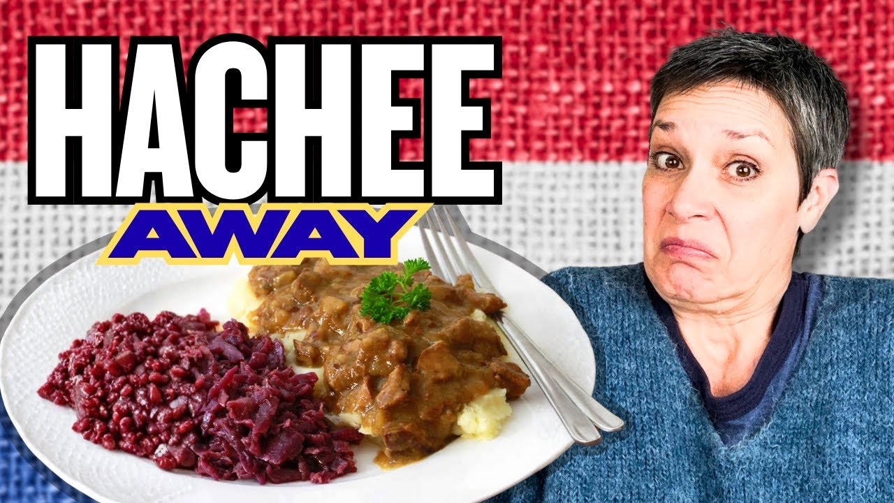 Мы используем рецепт одного из наших зрителей, чтобы впервые приготовить голландский хачи!