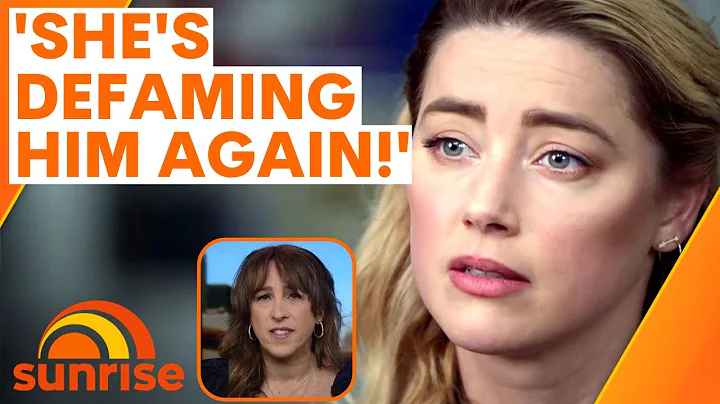 Amber Heard accused of 'defaming' Johnny Depp AGAI...