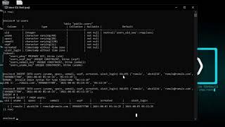 Commands ALTER COLUMN & RENAME COLUMN no PostgreSQL