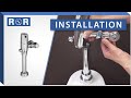 American Standard Selectronic Flushometer | Installation | Repair and Replace