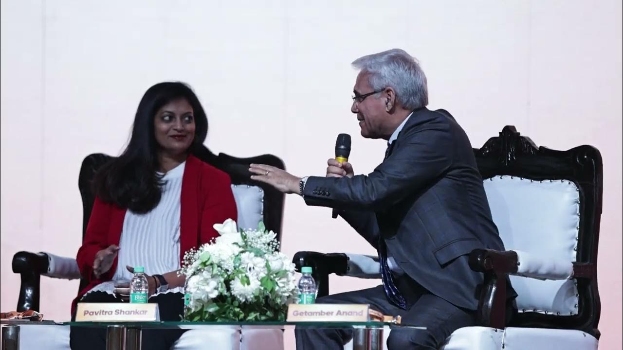 CREDAI New India Summit 2024 Session on Leadership Excellence in
