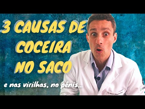 3 Causas de Coceira no Saco (e nas Virilhas, no Pênis, na Região Pubiana...)